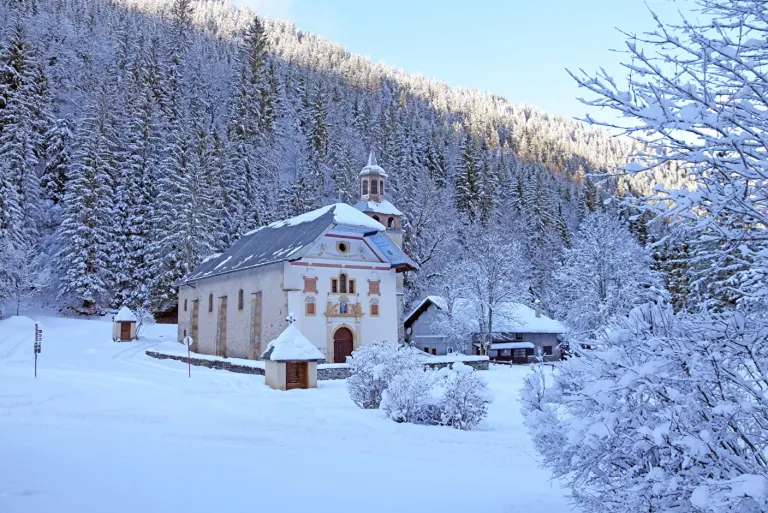 La chapelle baroque de Notre-Dame de la Gorge
