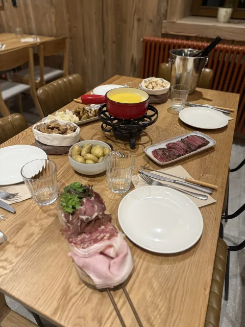 Fondue savoyarde