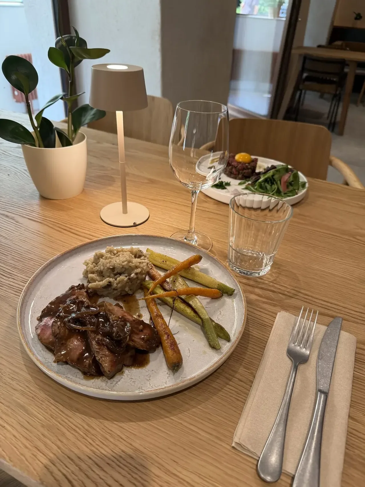 Plat du Chef de La Vieille Auberge