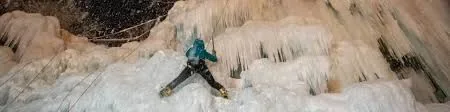 Cascade de glace