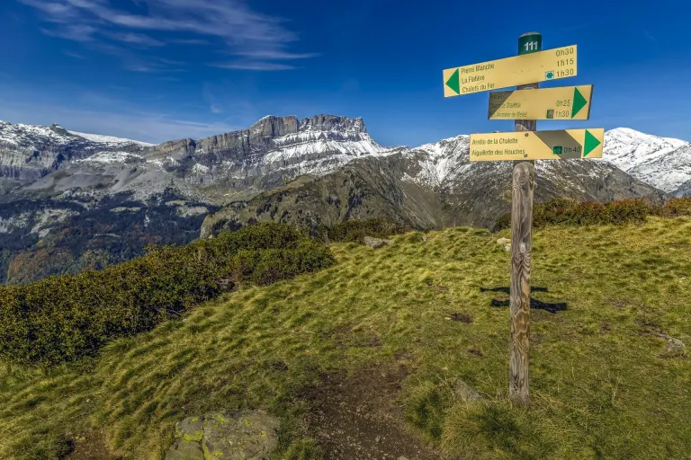 Paysage de montagne — Tour du Mont-Blanc
